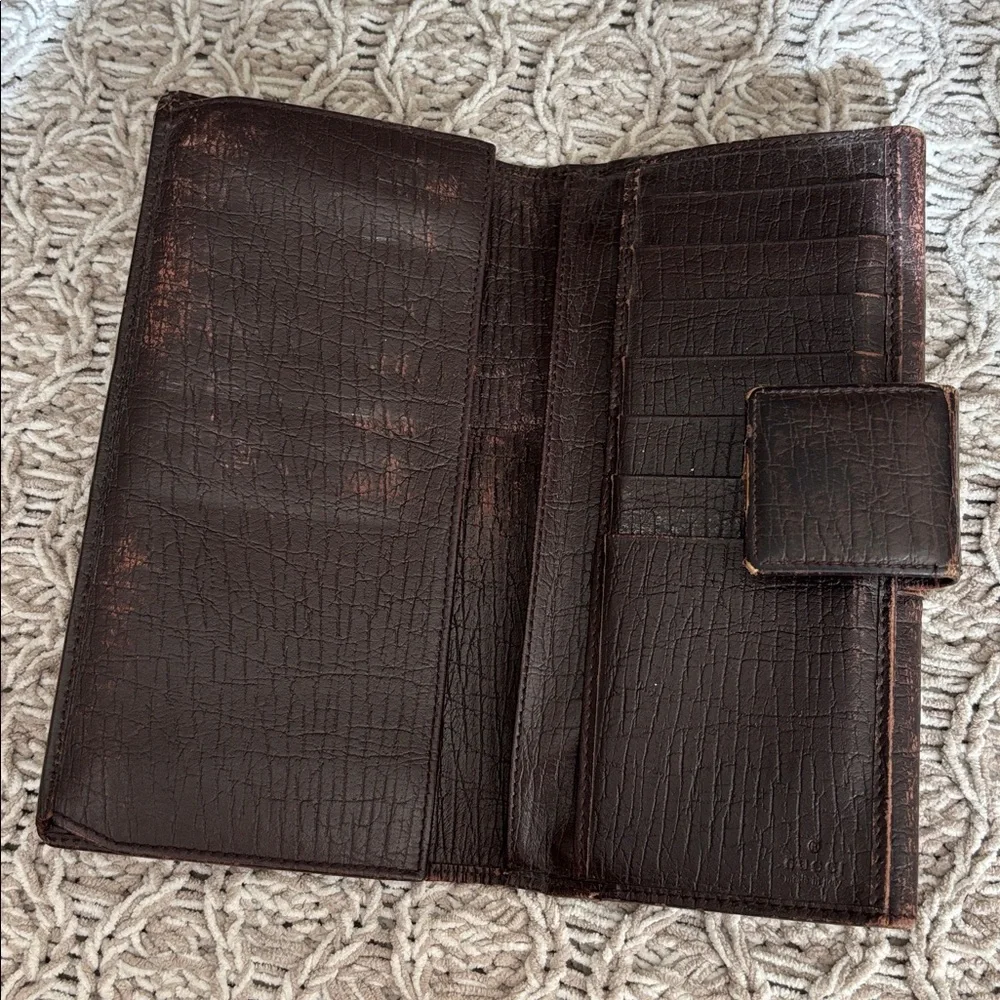 🎉one day PRICE slash! Gucci long wallet ( project ) - Picture 9 of 15